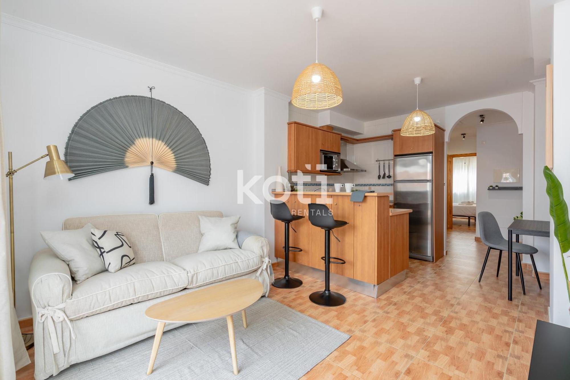 Koti Rentals - Sandy Beach Apartment Fuengirola Exterior photo