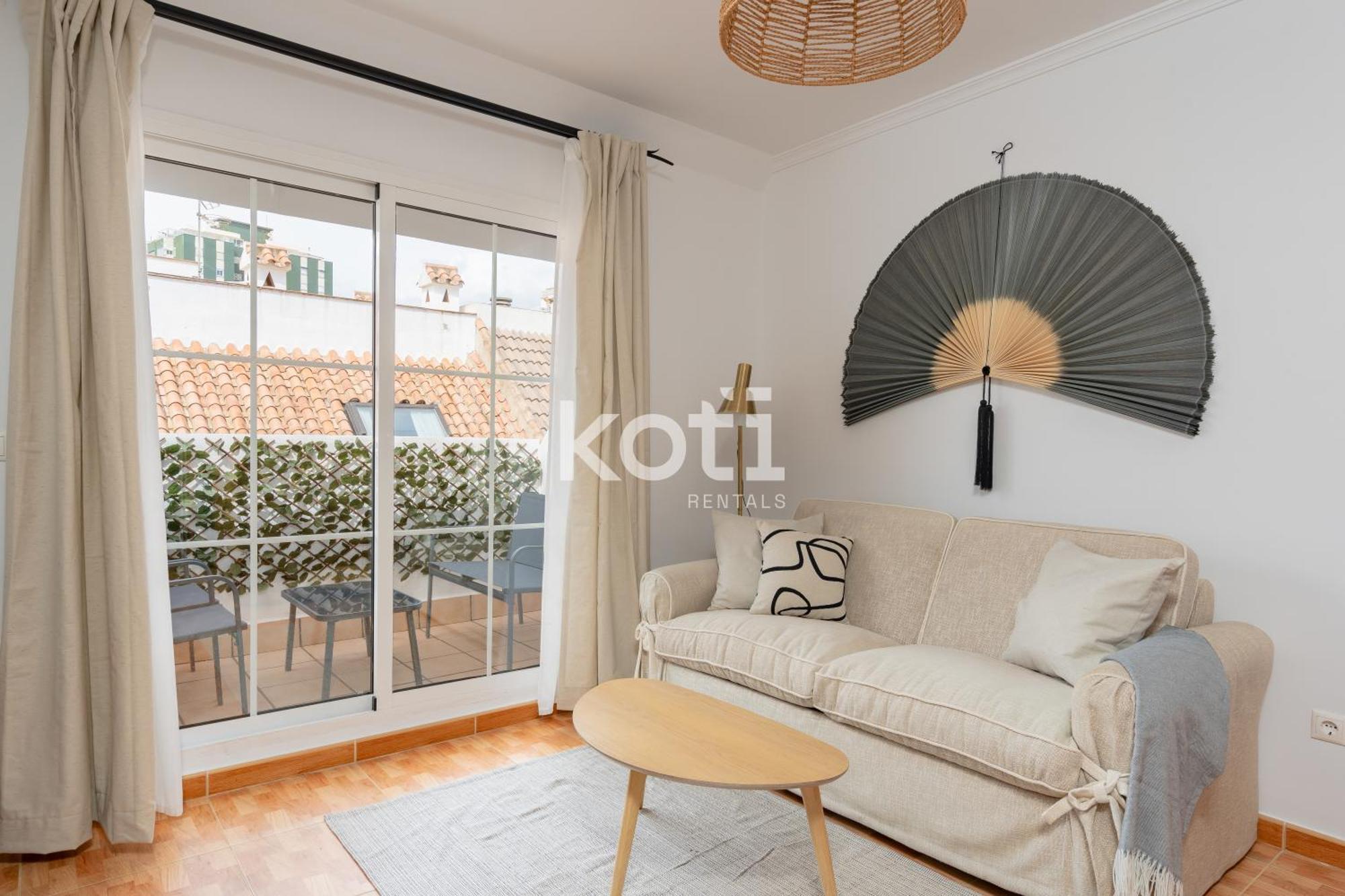 Koti Rentals - Sandy Beach Apartment Fuengirola Exterior photo