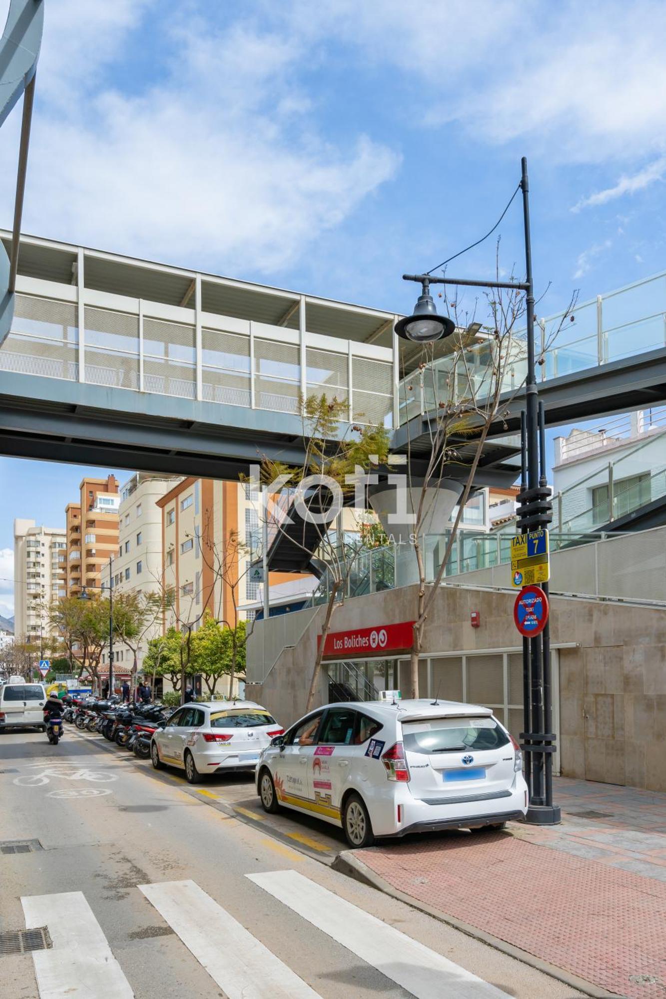 Koti Rentals - Sandy Beach Apartment Fuengirola Exterior photo